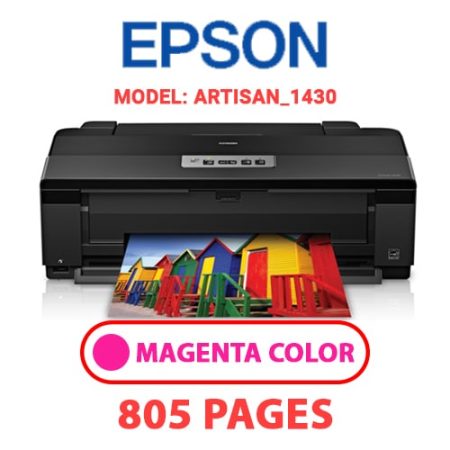 EPSON Artisan_1430 - MAGENTA (RED) INK