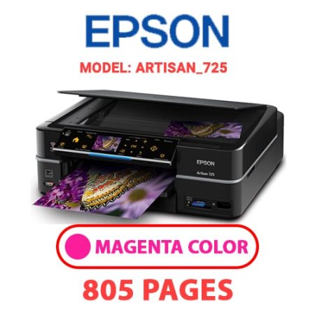 EPSON Artisan_725 - MAGENTA (RED) INK