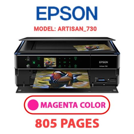 EPSON Artisan_730 - MAGENTA (RED) INK