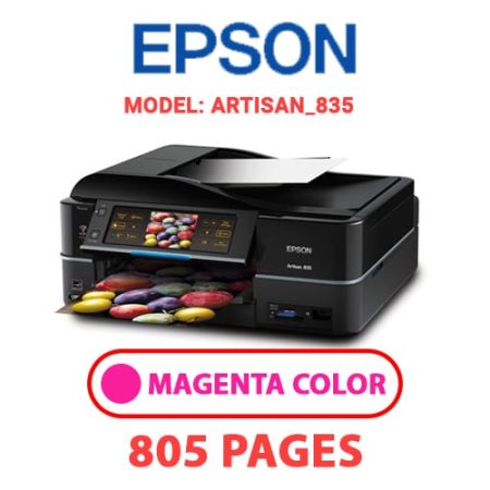 EPSON Artisan_835 - MAGENTA (RED) INK