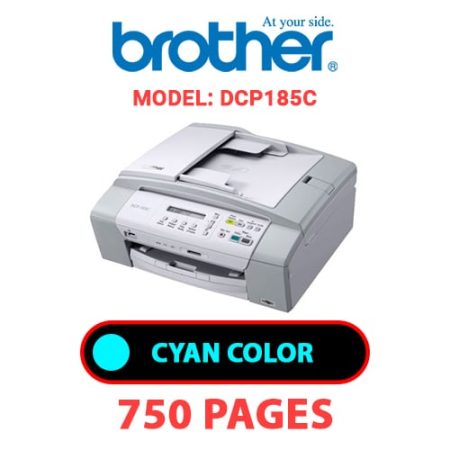 BROTHER DCP185C - CYAN INK