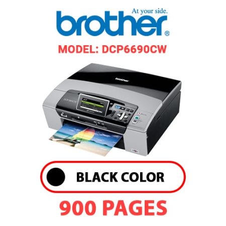 BROTHER DCP6690CW - BLACK INK