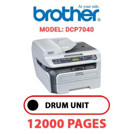 BROTHER DCP7040 - DRUM UNIT