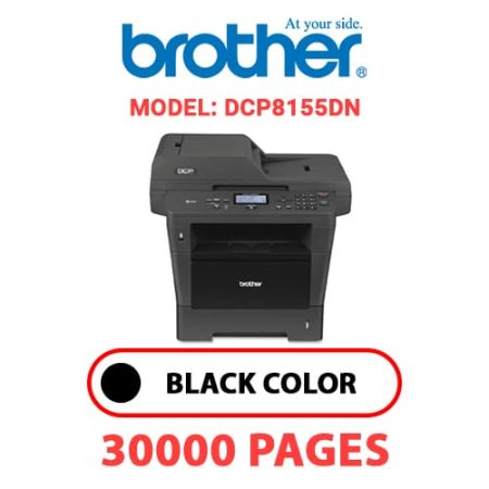 BROTHER DCP8155DN - BLACK DRUM