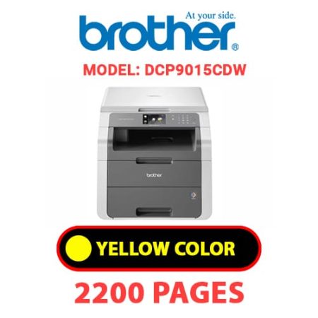 BROTHER DCP9015CDW - YELLOW TONER