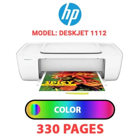 HP DeskJet 1112 - COLOR INK