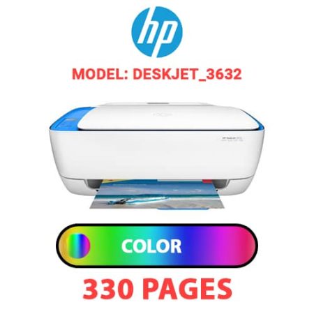 HP DeskJet_3632 - COLOR INK