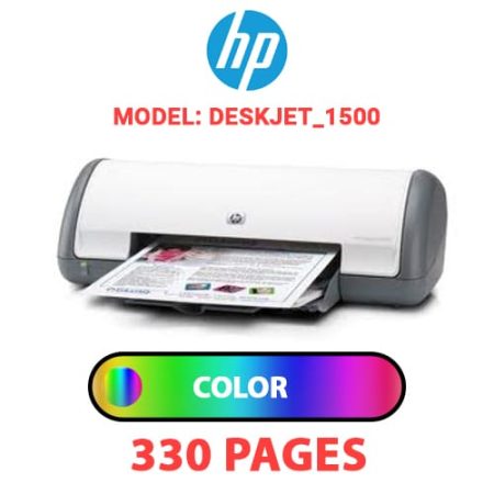 HP Deskjet_1500 - COLOR INK