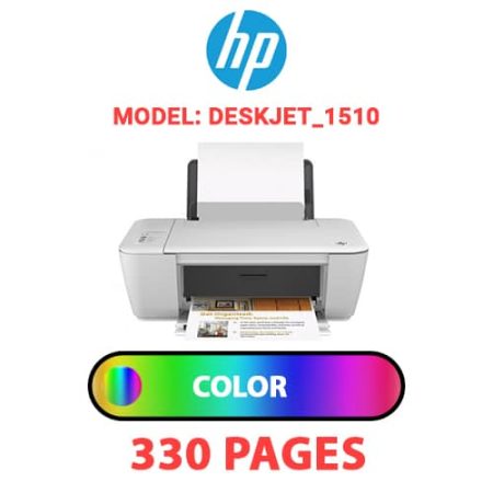 HP Deskjet_1510 - COLOR INK