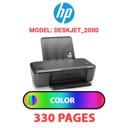 HP Deskjet_2000 - COLOR INK