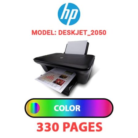 HP Deskjet_2050 - COLOR INK