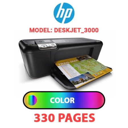 HP Deskjet_3000 - COLOR INK