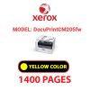 XEROX DocuPrint CM205fw - Yellow Toner Cartridge