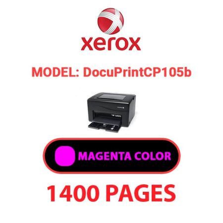 XEROX DocuPrint CP105b - Magenta Toner Cartridge