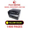 FUJI XEROX DocuPrint_CM115W -  YELLOW TONER