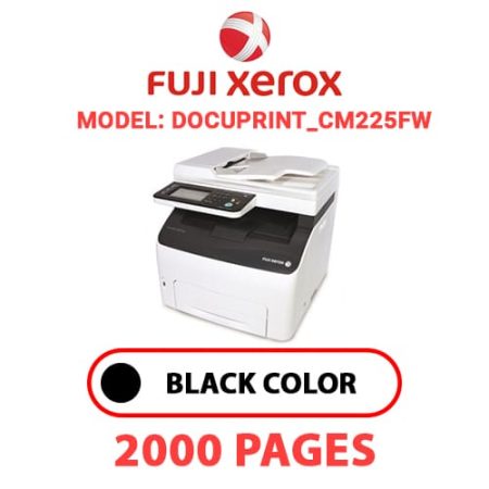 FUJI XEROX DocuPrint_CM225FW -  BLACK TONER