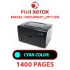 FUJI XEROX DocuPrint_CP115W -  CYAN TONER