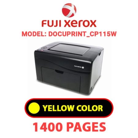 FUJI XEROX DocuPrint_CP115W -  YELLOW TONER