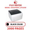 FUJI XEROX DocuPrint_CP225W -  BLACK TONER