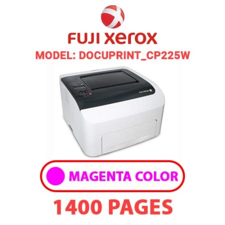 FUJI XEROX DocuPrint_CP225W -  MAGENTA TONER