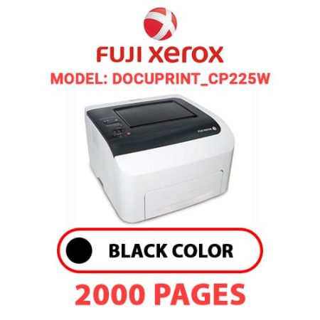 FUJI XEROX DocuPrint_CP225W -  BLACK TONER