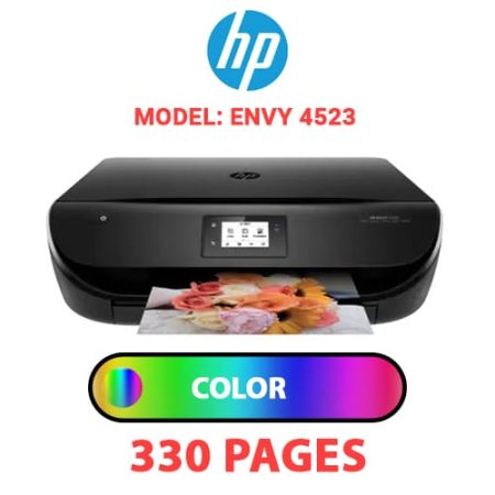 HP ENVY 4523 - COLOR INK