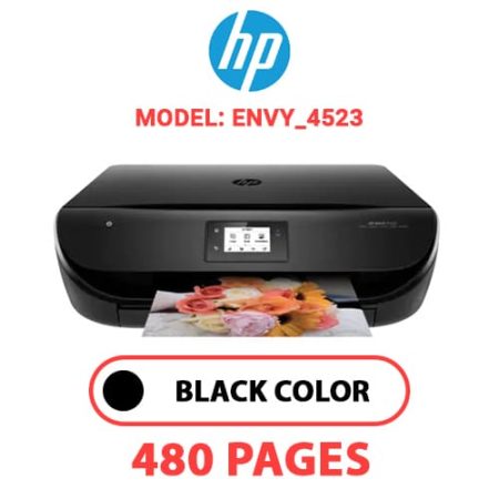 HP ENVY_4523 - BLACK INK