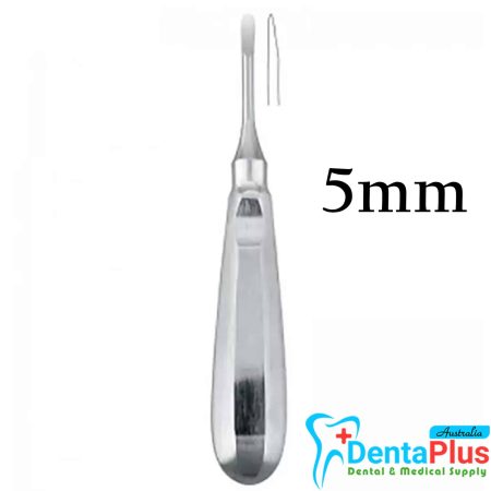 Elevator Lite-Touch Luxator Straight 5mm #Each