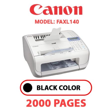 CANON FAXL140 -  BLACK TONER