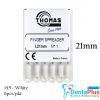 Finger Spreaders Thomas 21mm #6pcs/pkt - 1-15-white