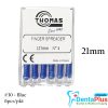 Finger Spreaders Thomas 21mm #6pcs/pkt - 4-30-blue-2