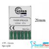 Finger Spreaders Thomas 21mm #6pcs/pkt - 5-35-green-2