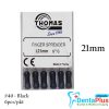 Finger Spreaders Thomas 21mm #6pcs/pkt - 6-40-black