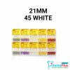 H Files - 6pcs/pkt - 21-mm - 45-white