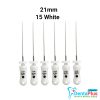 H Files - 6pcs/pkt - 21-mm - 15-white