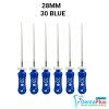 H Files - 6pcs/pkt - 28-mm - 30-blue