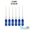 H Files - 6pcs/pkt - 31-mm - 30-blue