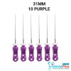 H Files - 6pcs/pkt - 31-mm - 10-purple