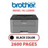 BROTHER HL-L2300D - BLACK TONER