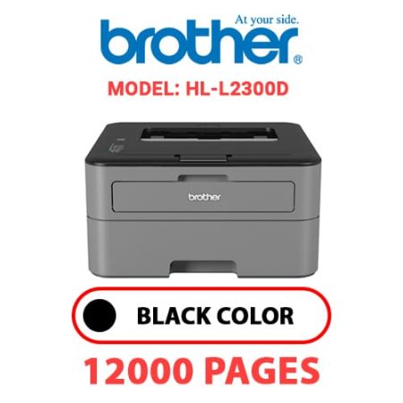 BROTHER HL-L2300D - BLACK DRUM UNIT