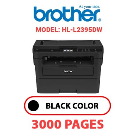 BROTHER HL-L2395DW - BLACK TONER