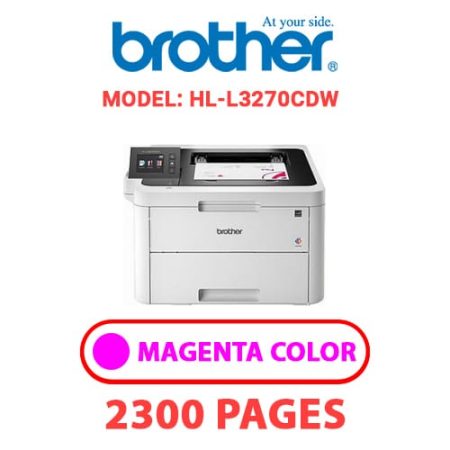 BROTHER HL-L3270CDW - MAGENTA TONER