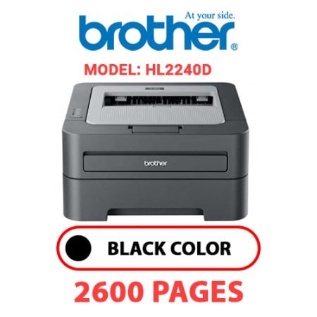 BROTHER HL2240D - BLACK TONER