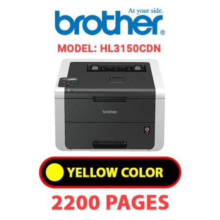 BROTHER HL3150CDN - YELLOW TONER
