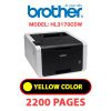 BROTHER HL3170CDW - YELLOW TONER
