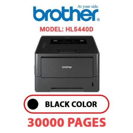 BROTHER HL5440D - BLACK DRUM