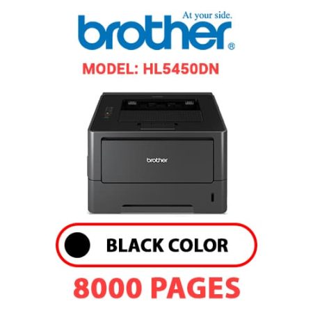 BROTHER HL5450DN - BLACK TONER