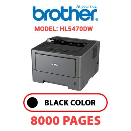 BROTHER HL5470DW - BLACK TONER