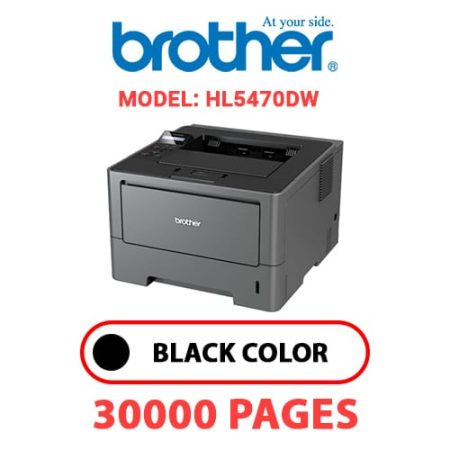 BROTHER HL5470DW - BLACK DRUM