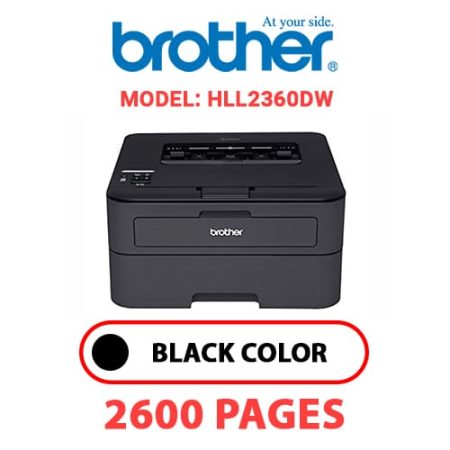 BROTHER HLL2360DW - BLACK TONER